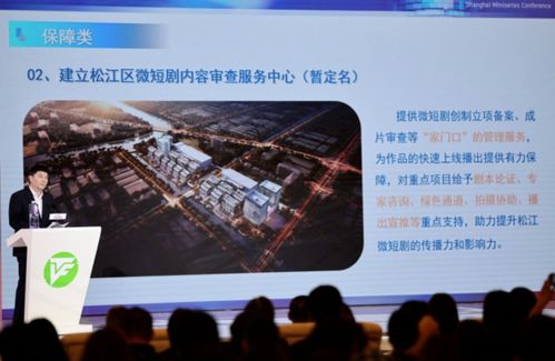 政策 資金 服務(wù) 松江將打造微短劇拍攝制作集聚區(qū)