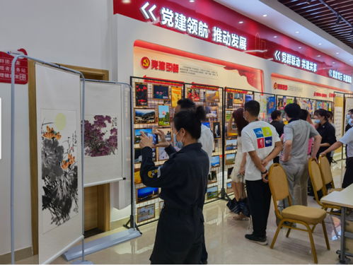 三和街道黨群服務(wù)中心舉辦 共享榮光 共創(chuàng)未來 書畫攝影展