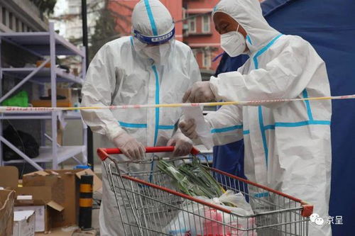 封 管 控區居民生活不用愁,生活物資送上門