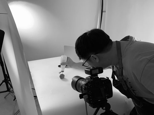 食品造型 蝦咕蝦咕 進行食 蝦滑小吃拍攝