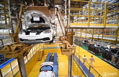 喜迎黨代會,鄭州這五年 ②丨七大主導產業,讓 鄭州制造 活力四射