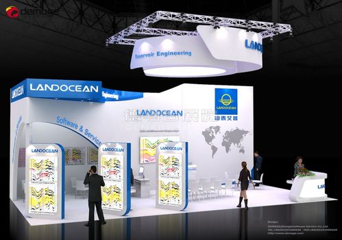 恒泰艾普石油天然氣服務(wù)展臺(tái)設(shè)計(jì)效果圖賞析