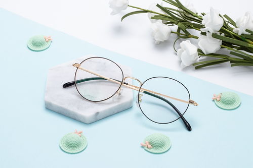 卡紙風格 眼鏡產品攝影