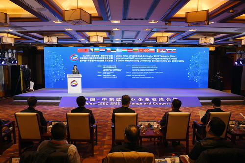 中國 中東歐中小企業線上對洽會舉行