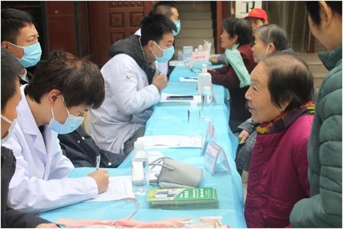 西安工會(huì)醫(yī)院 西安康復(fù)醫(yī)院義診進(jìn)社區(qū)老人樂開心