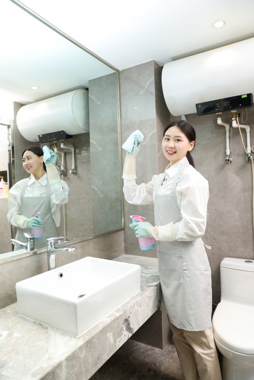 設(shè)圖網(wǎng)保姆保潔服務(wù)女性人物攝影圖 攝影