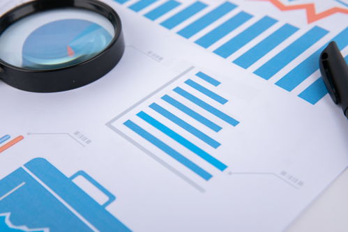 數(shù)據(jù)報表辦公用品商務(wù)攝影圖 攝影