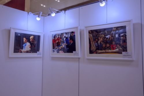 身邊的溫度 松江區文明實踐志愿服務攝影作品巡展啟動