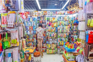 英國(guó)攝影師眼中義烏批發(fā)市場(chǎng)色彩風(fēng)暴