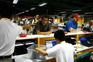 助力奧運攝影 佳能設置北京奧運服務中心側記