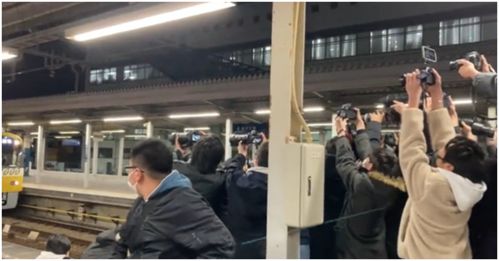 日本鐵路攝影亂象 站臺安全與素質爭議